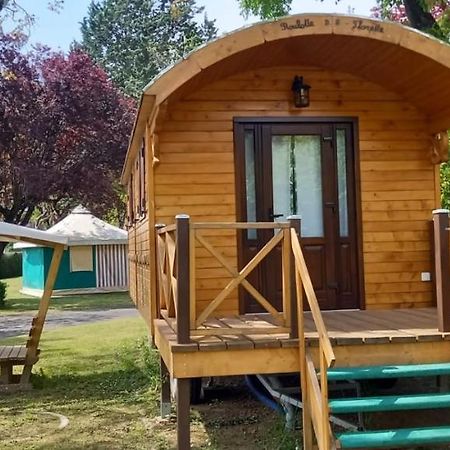 Camping De Rouergue Villefranche-de-Rouergue Zewnętrze zdjęcie