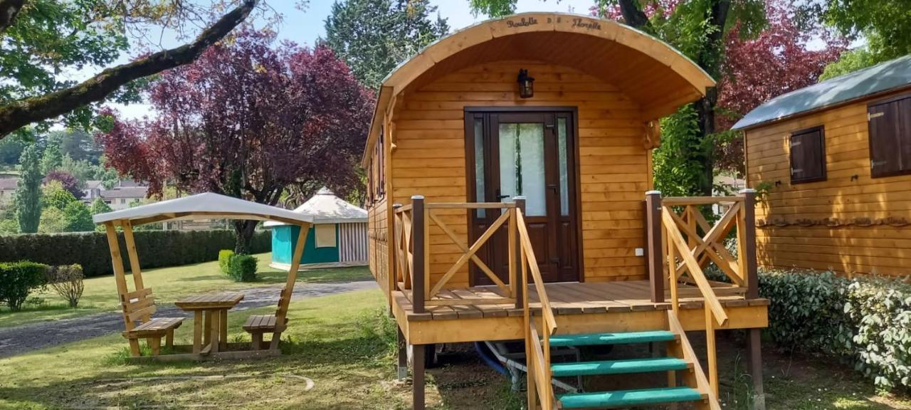 Camping De Rouergue Villefranche-de-Rouergue Zewnętrze zdjęcie