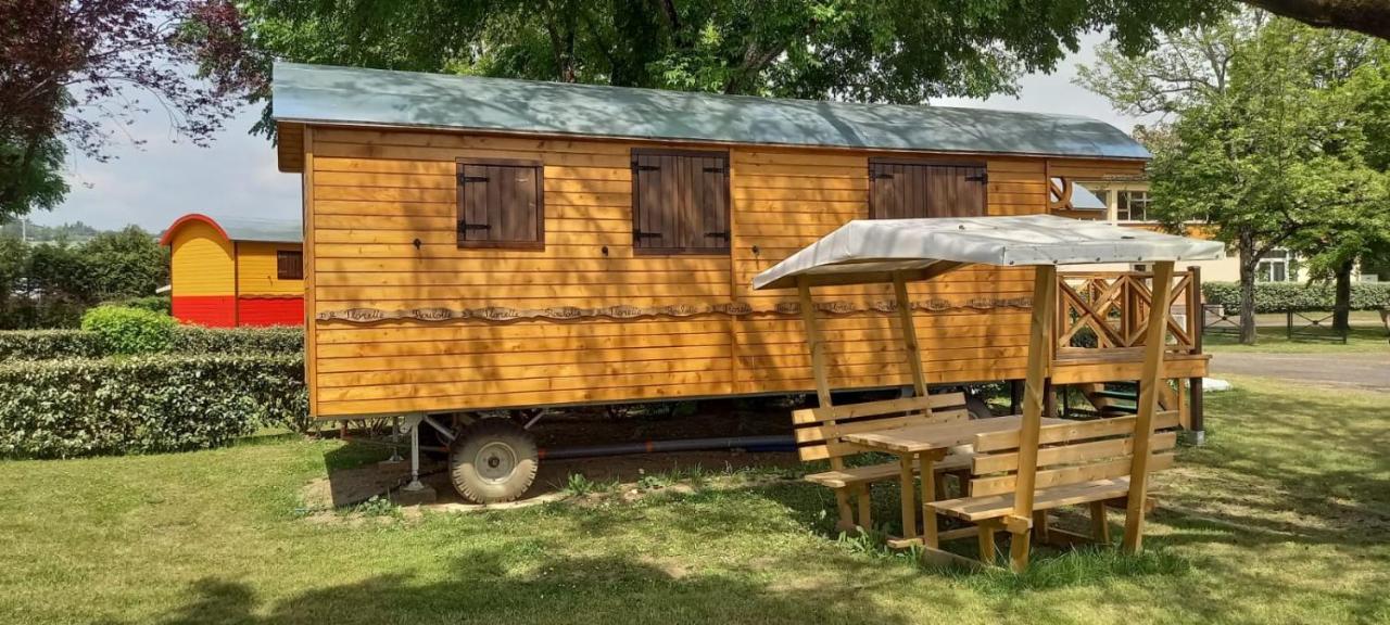 Camping De Rouergue Villefranche-de-Rouergue Zewnętrze zdjęcie