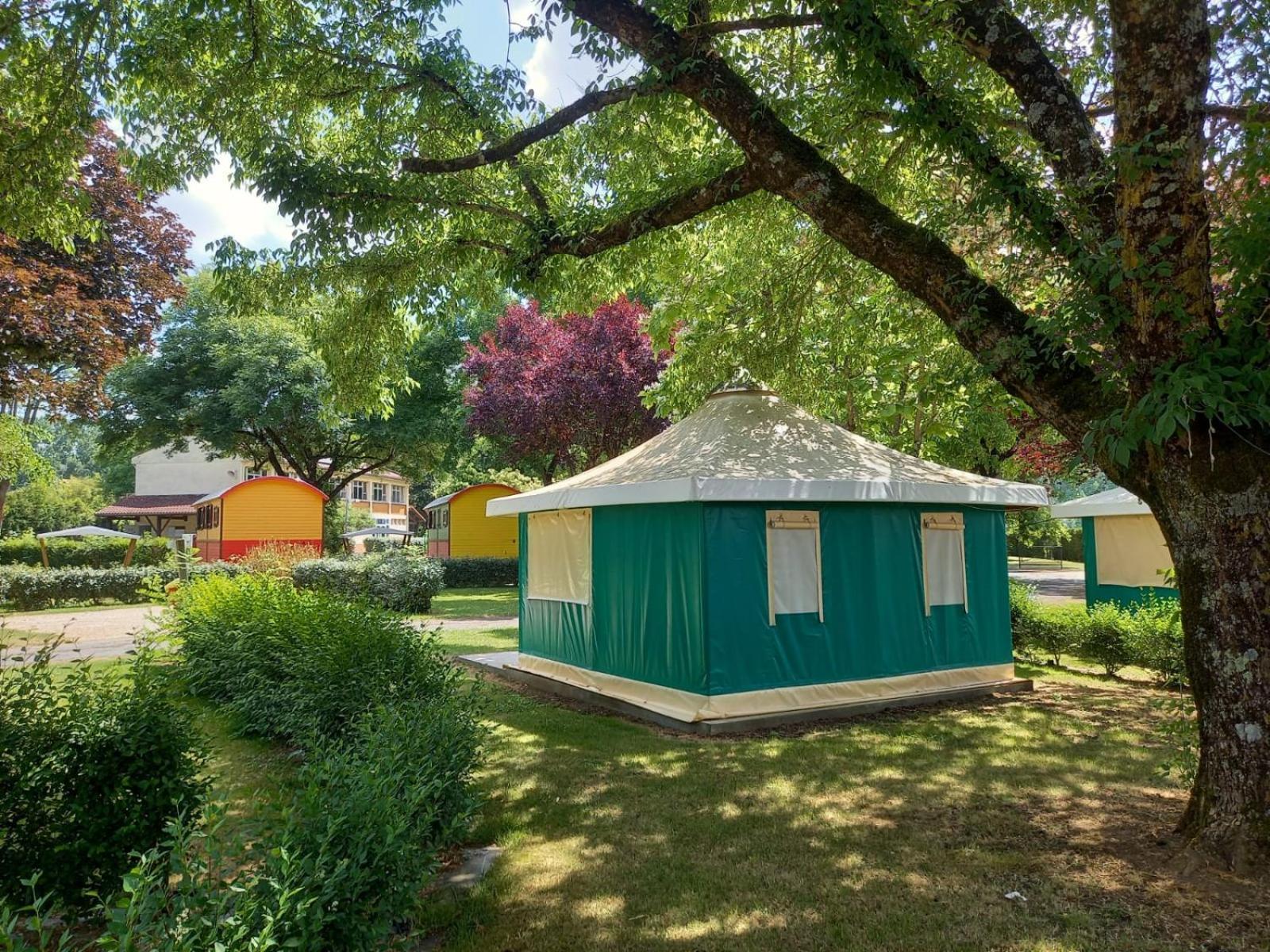 Camping De Rouergue Villefranche-de-Rouergue Zewnętrze zdjęcie