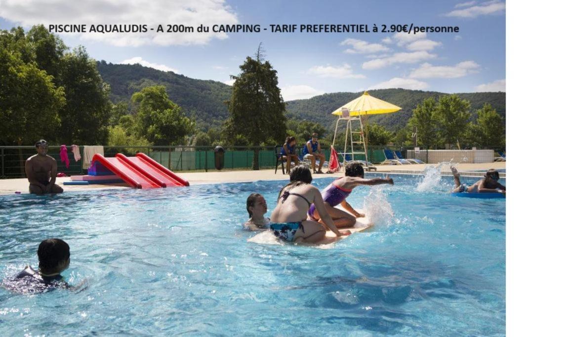 Camping De Rouergue Villefranche-de-Rouergue Zewnętrze zdjęcie